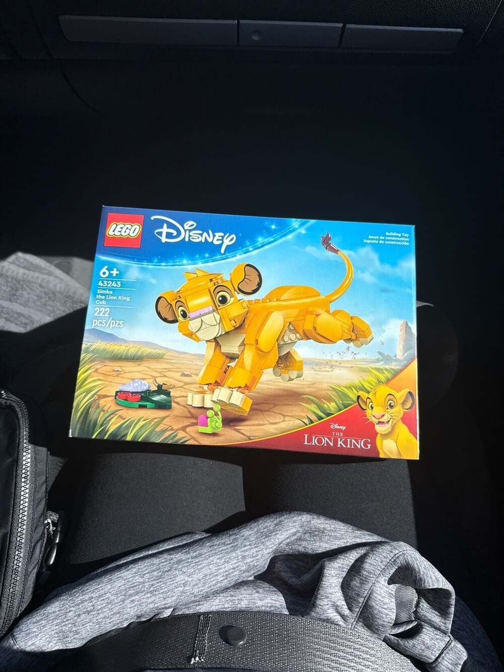 Lego Set: 43243 Simba, the Lion Boy of the King